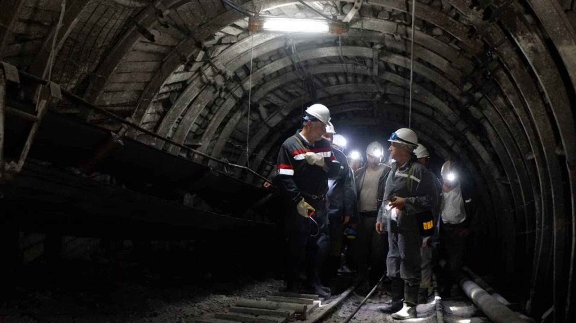 На Волині з шахти вже кілька днів не виходять гірники, бунтуючи проти заборгованих зарплат