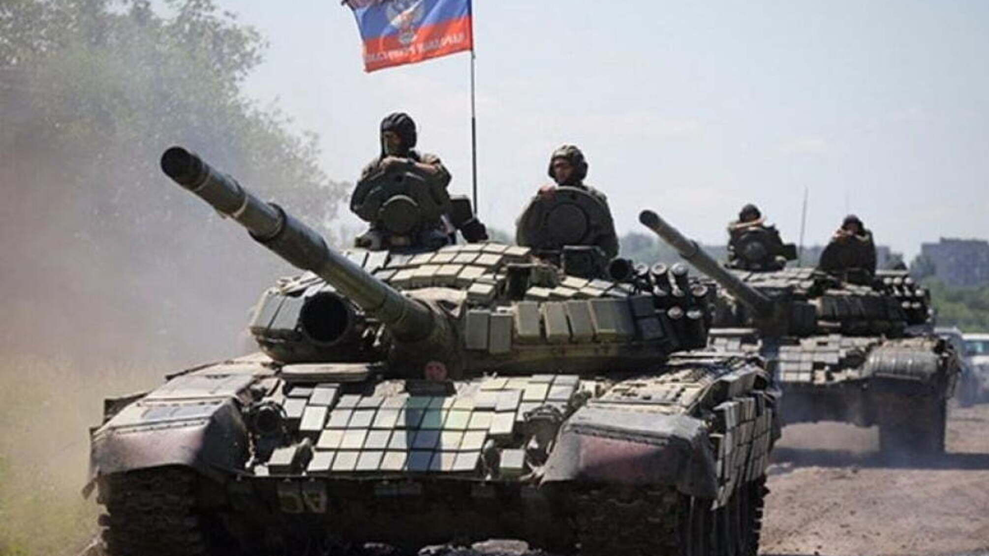 Безпілотники ОБСЄ зафіксували танки на території ОРДЛО