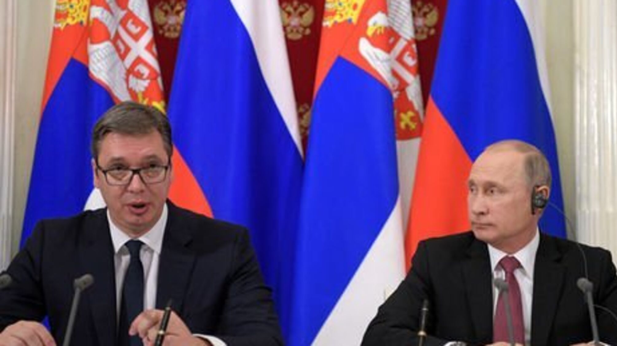 Росія продовжує активне озброєння Сербії