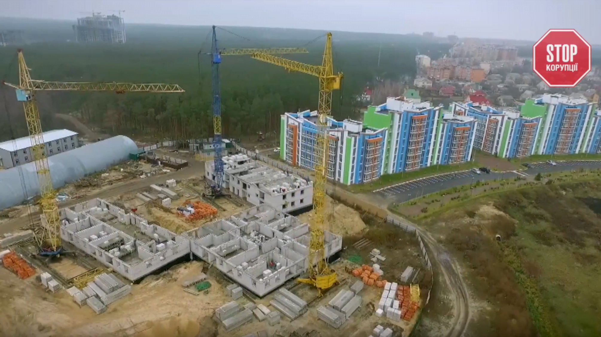 Інтриги по-ірпінськи: у яких корупційних діяннях підозрюють міське керівництво