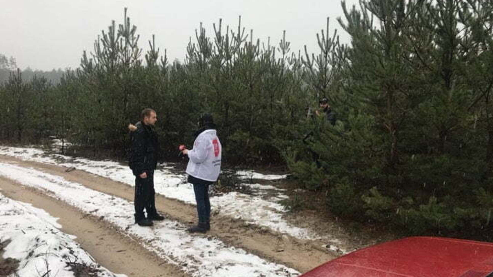'СтопКор' разом з активістами Гнідина провів рейд лісовим господарством Броварського району