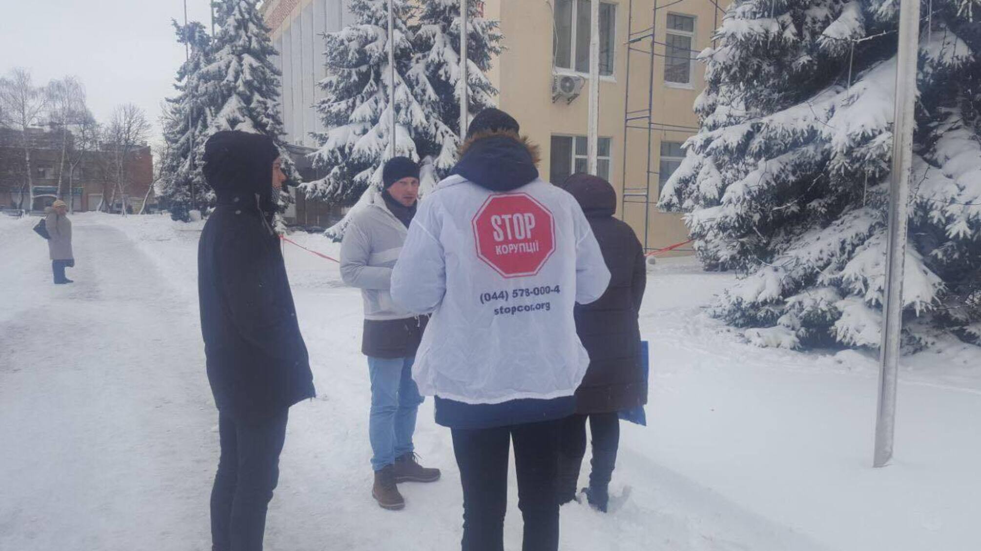 'СтопКор' почав збір корупційного досьє на посадовців та чиновників у Борисполі