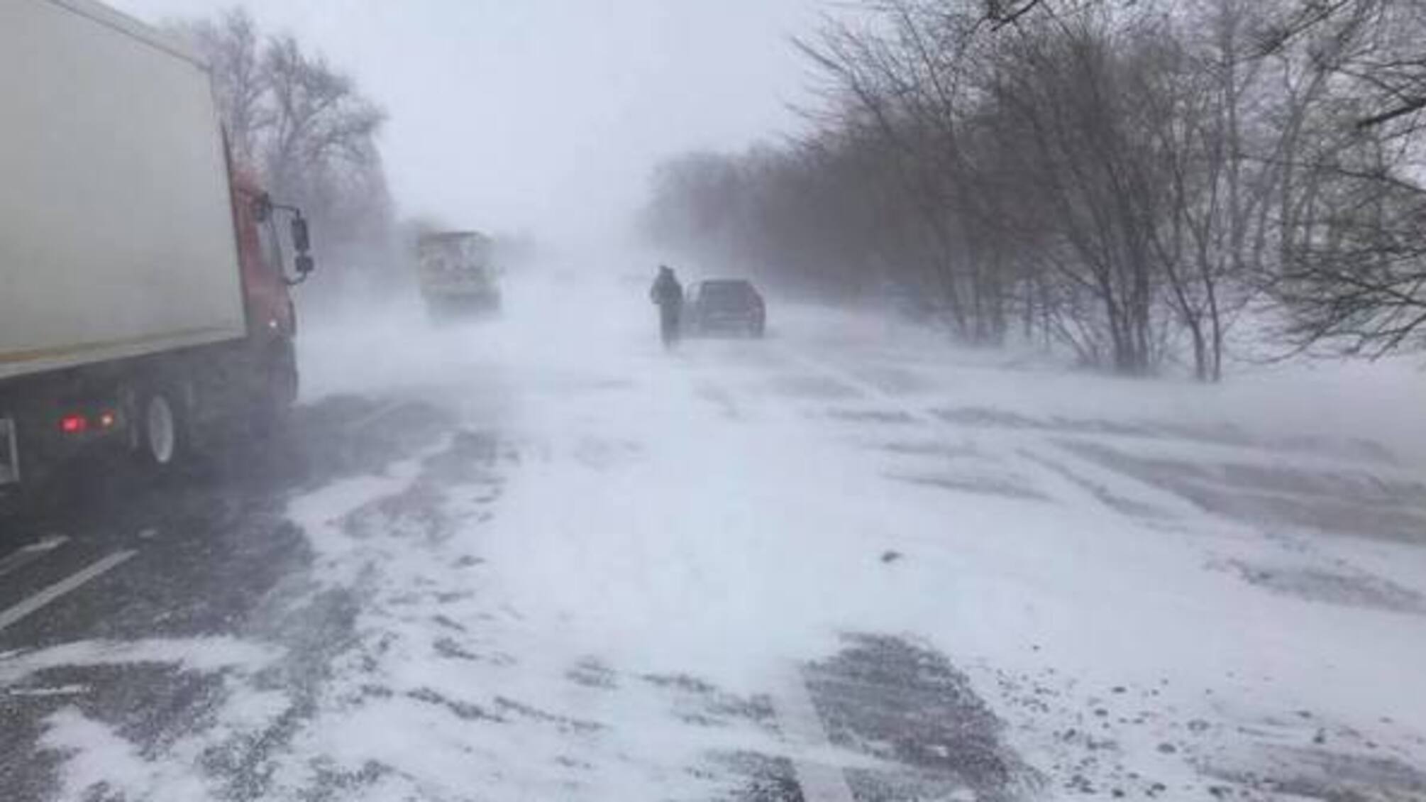 На Одещині невідомі обстріляли рейсовий автобус