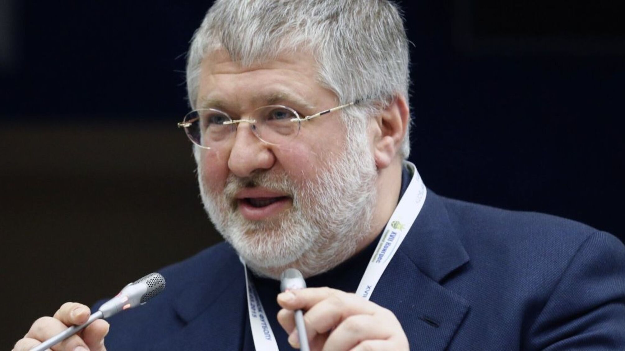 Коломойський коротко прокоментував арешт всіх його світових активів