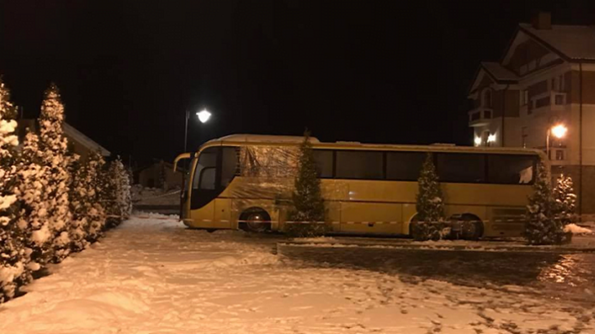 У Львові невідомі зловмисники намагалися підірвати автобус польських туристів