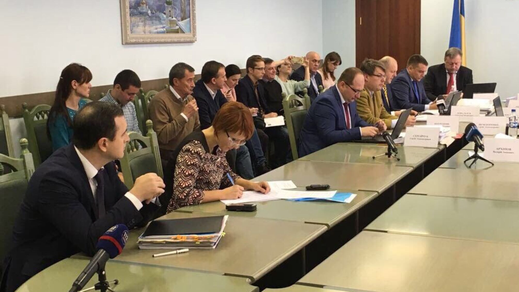 Прокурор Київської області Чібісов оголосив підозру меру Ірпеня Карплюку