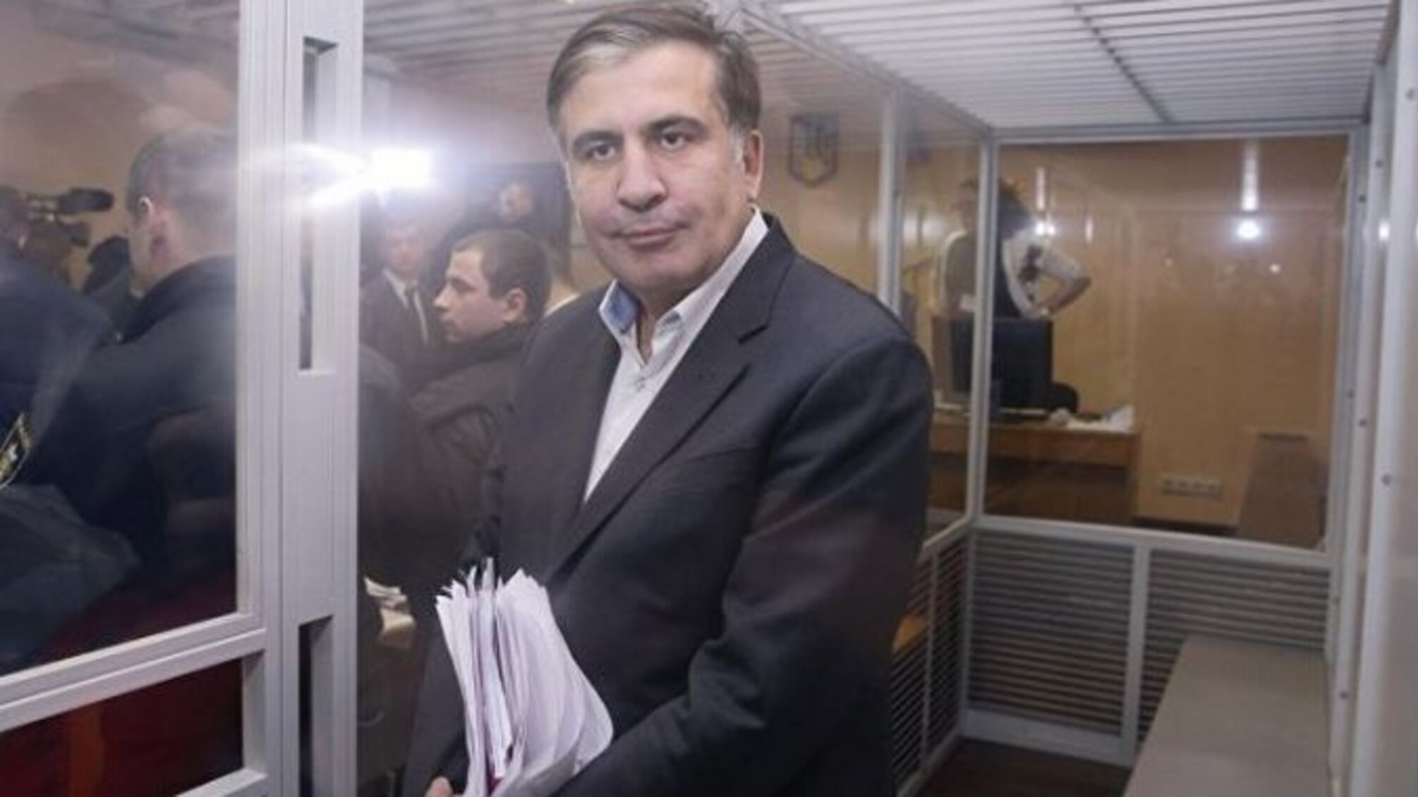 Сьогодні суд обере міру запобіжного заходу Саакашвілі