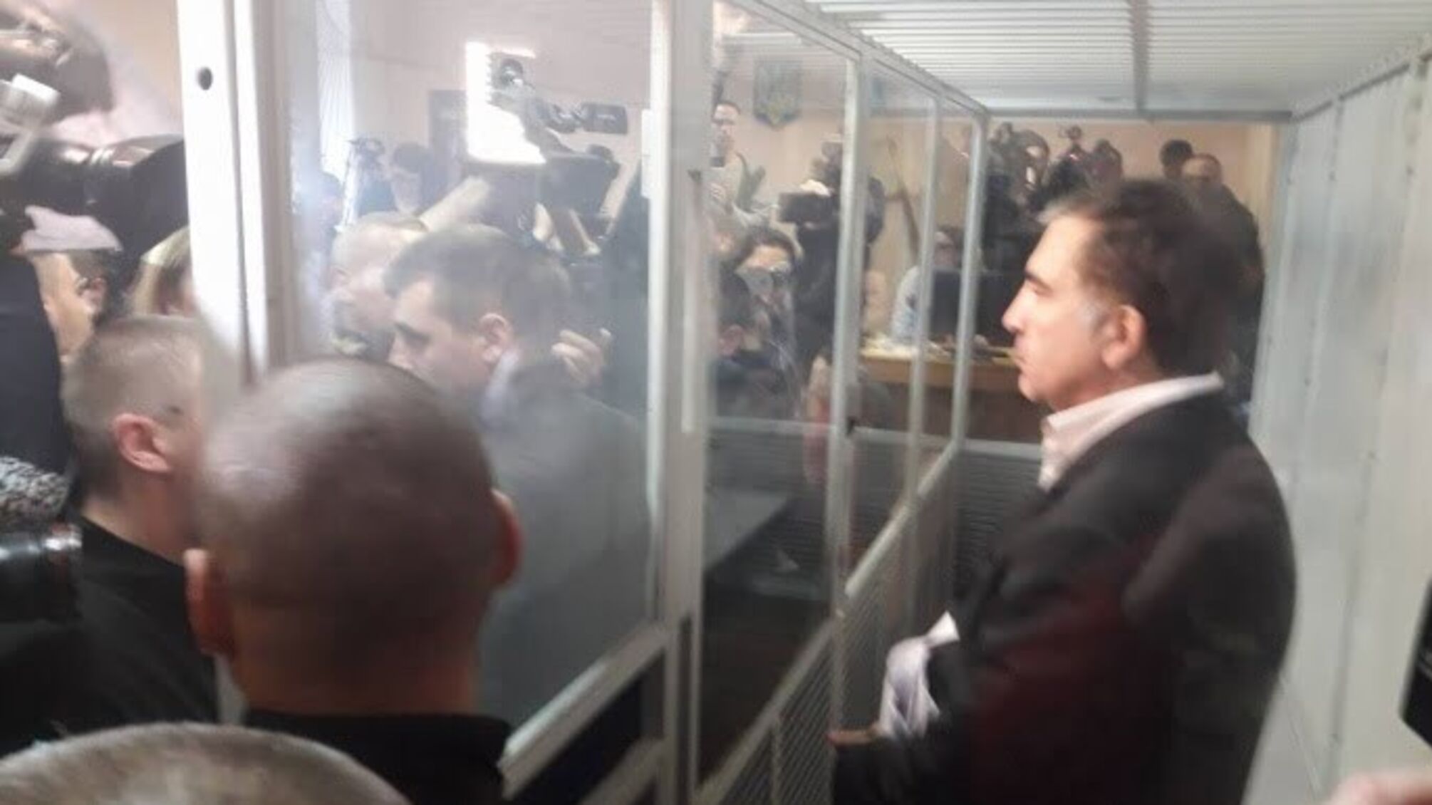 Саакашвілі зробив загрозливу заяву прямо в залі суду