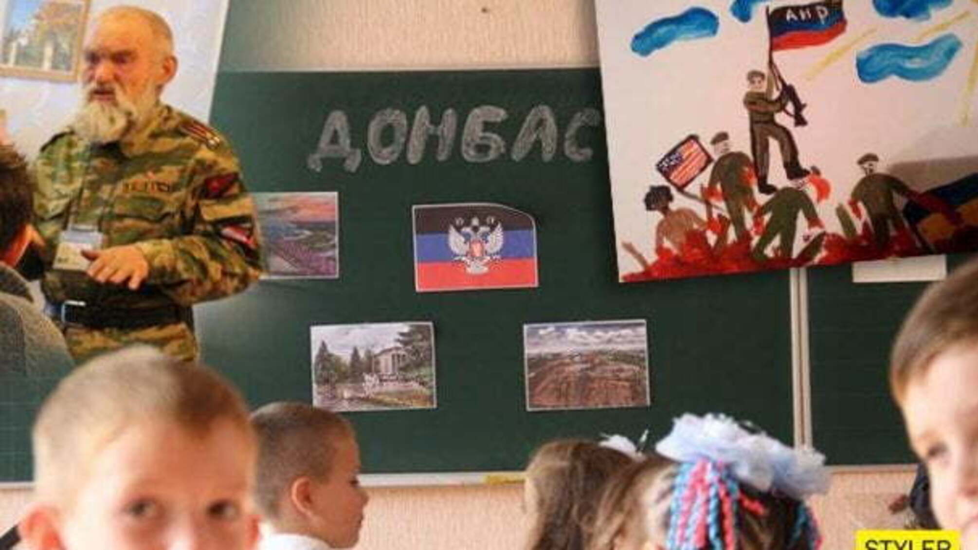 У 'ДНР' дітей лідерів профспілок відправлять на новорічне свято у Москву