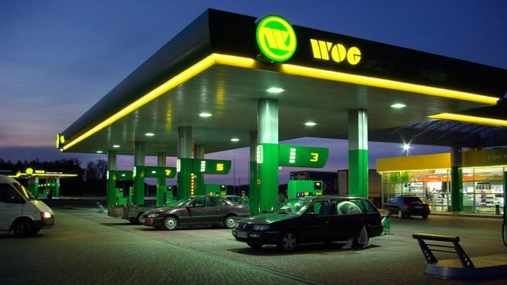 Антимонопольний комітет запідозрив ОККО та WOG у змові