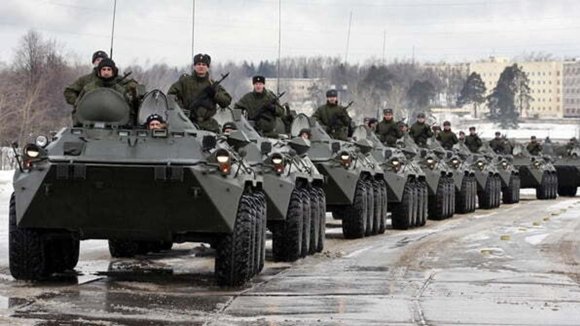 Білорусь дала добро на розташування на своїй території російської військової техніки