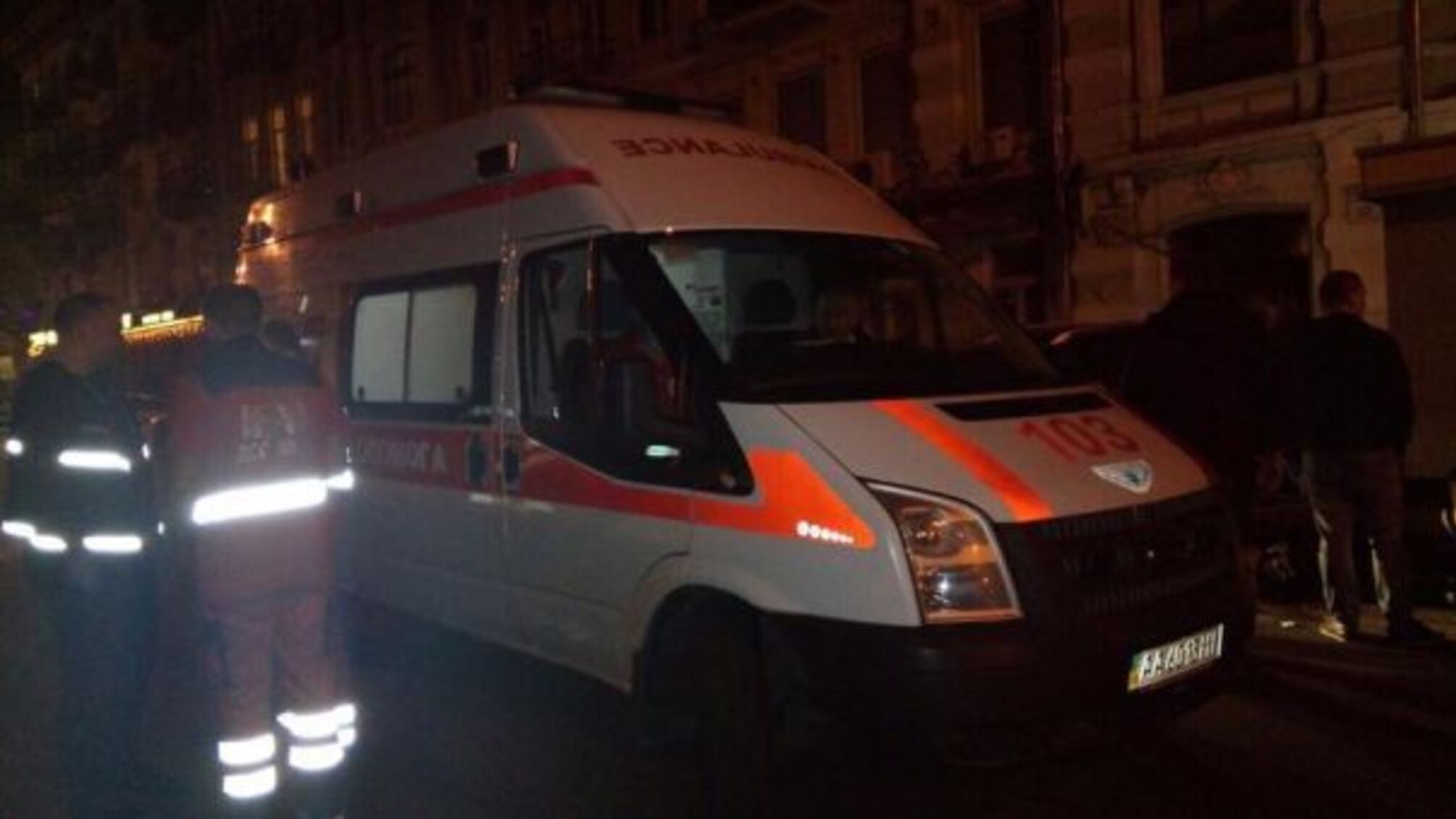 У столиці дві групи чоловіків зчинили стрілянину, є постраждалі