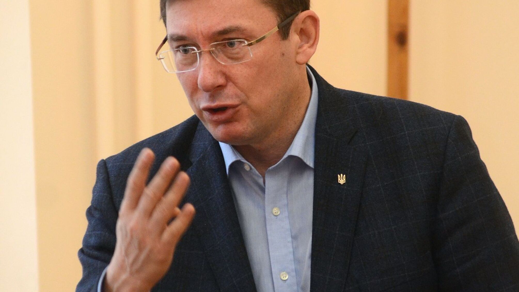 Арешт Саакашвілі: Генеральний прокурор Луценко зробив офіційну заяву