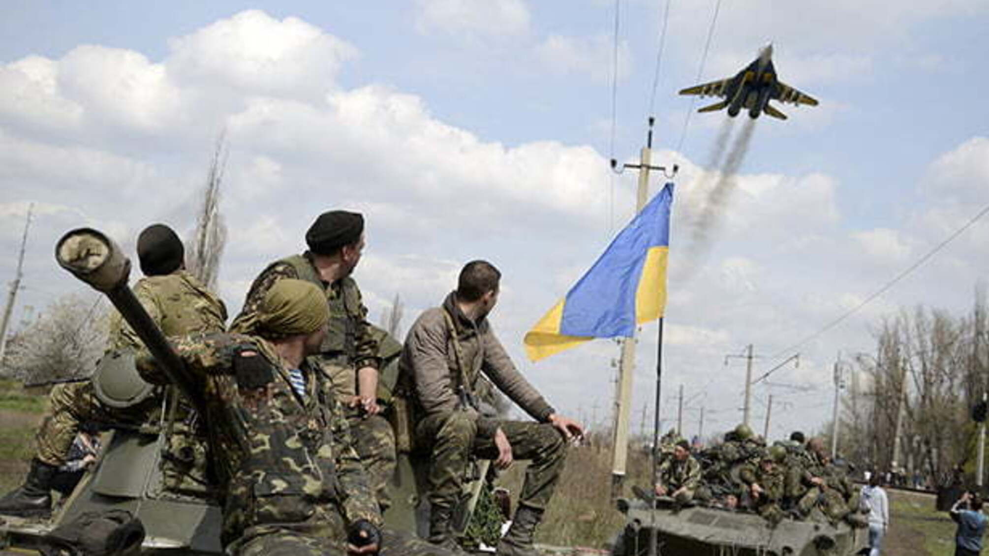 Впродовж останньої доби в зоні АТО не постраждав жоден український військовий