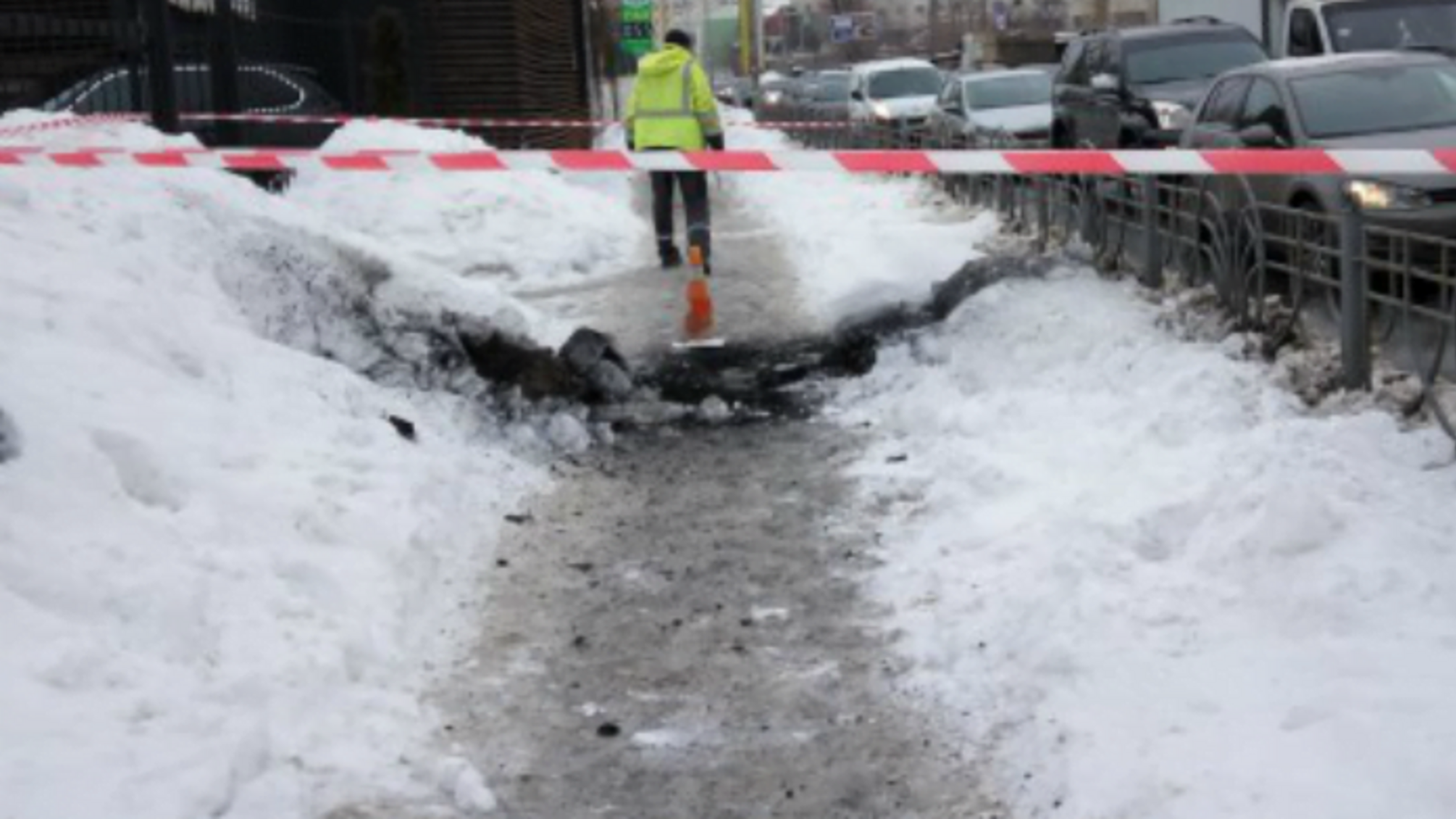 У Києві стався потужний вибух, є постраждалі