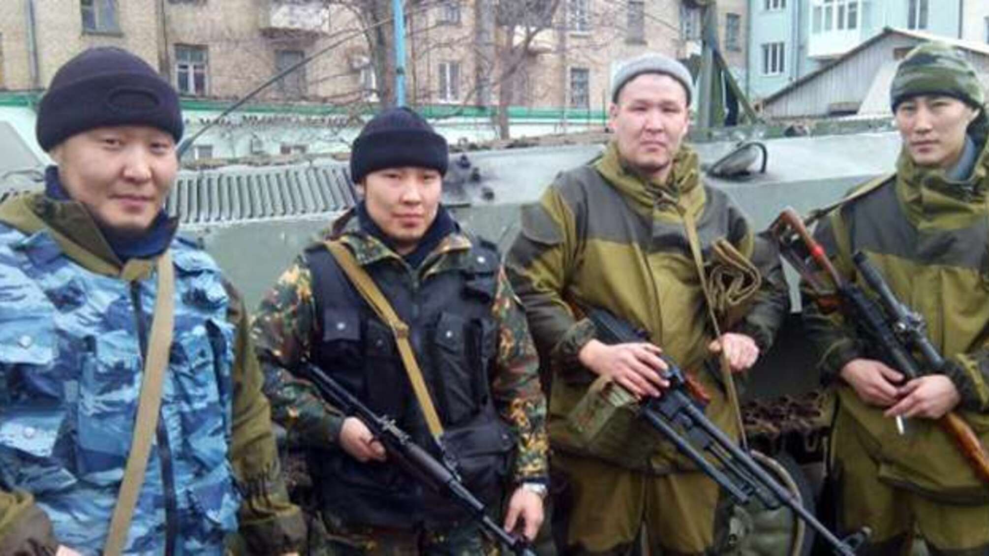 Мешканці окупованих територій обурені жорстоким поводженням бурятських найманців
