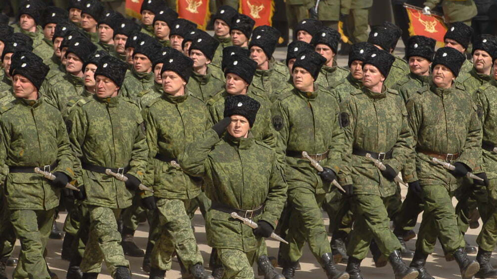 На Донбас планують перекинути 'козаків' з території РФ