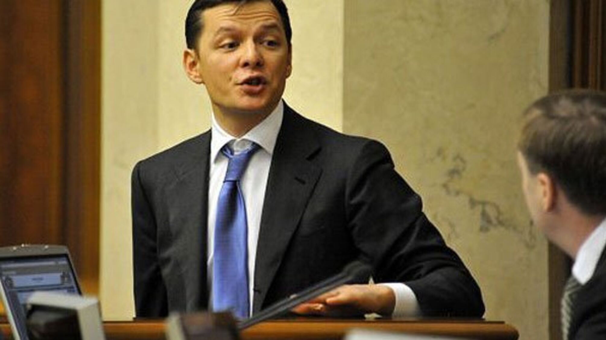 Ляшко повідомив про виключення з партії Андрія Артеменка