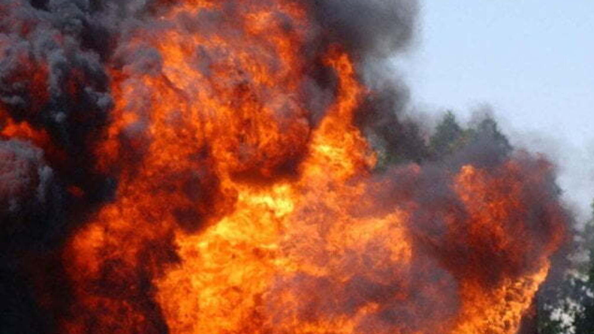 У Донецьку підірвали вантажівку з терористами