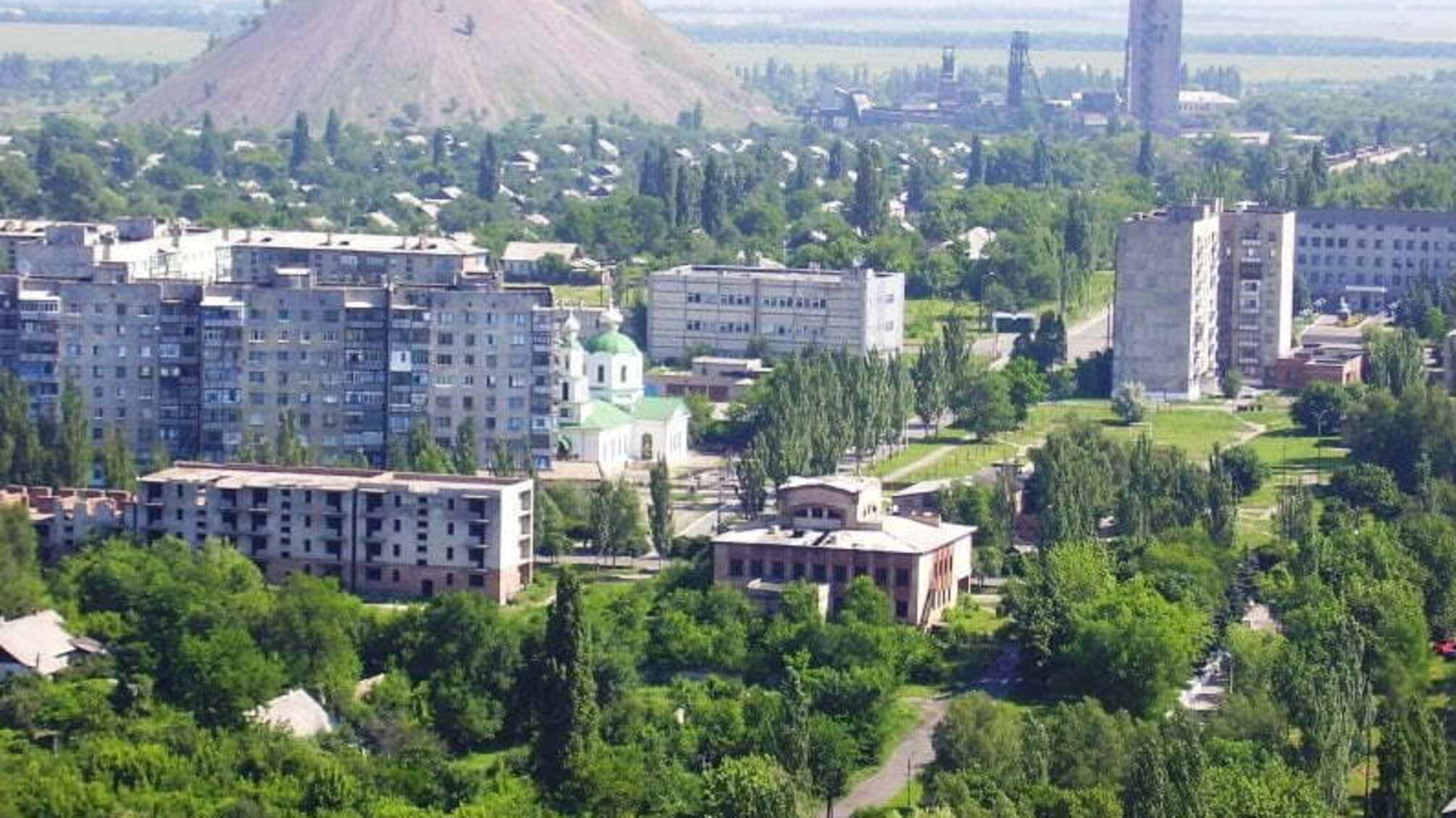 У Торецьк відправили вантажівку з будівельними матеріалами