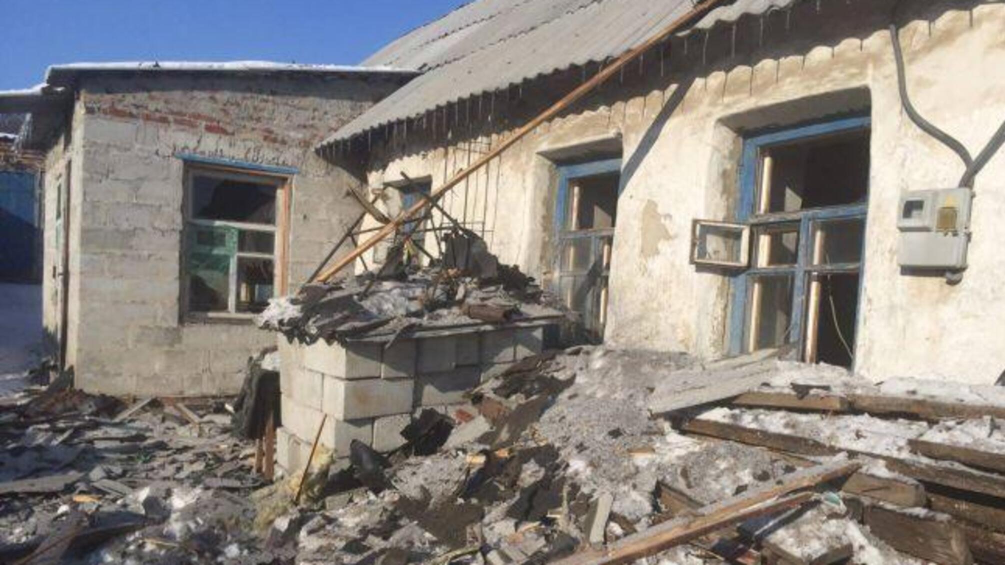Ветерани АТО та активісти укріпили сто будинків у Старій Авдіївці