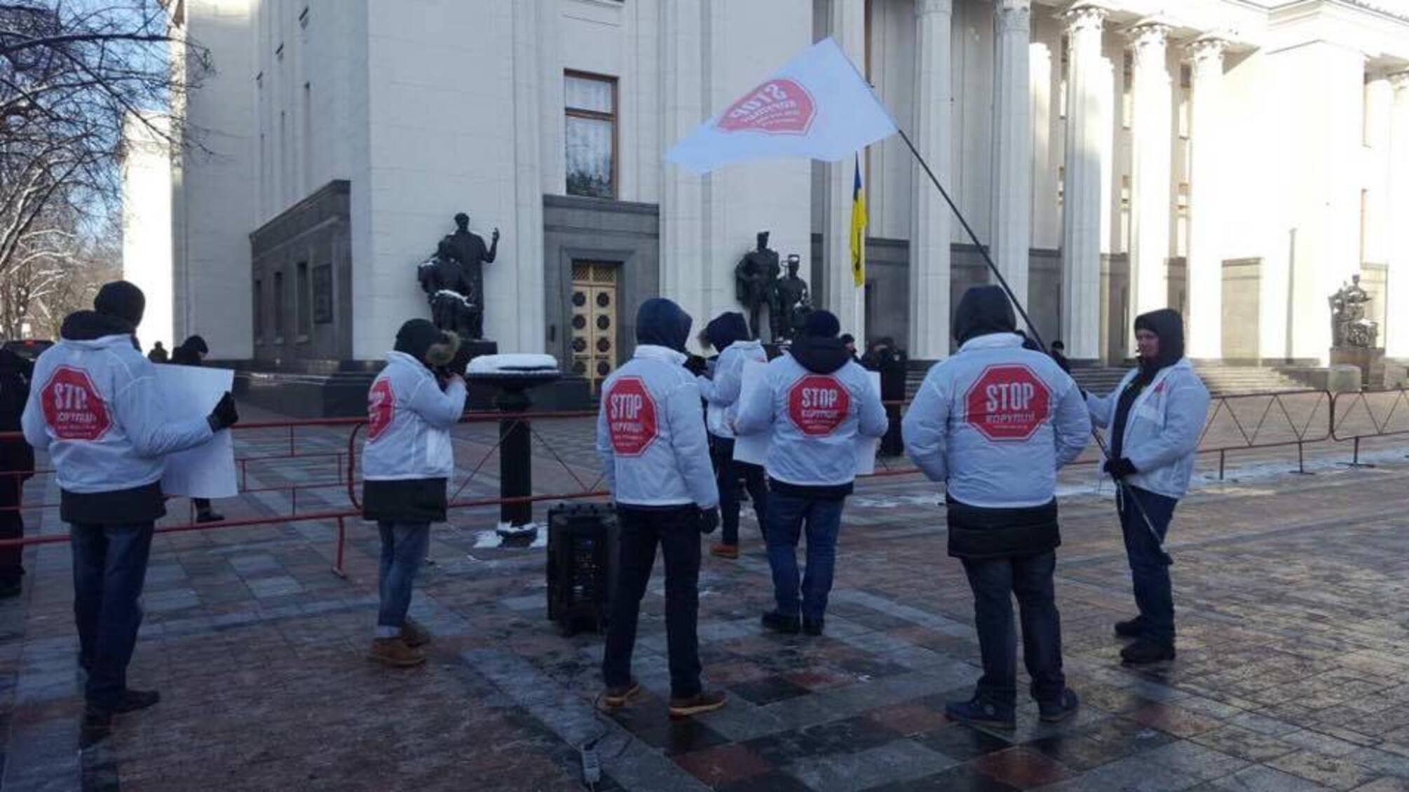 'СтопКор' вимагав від нардепа Івахіва припинити скандальне будівництво на столичному Печерську