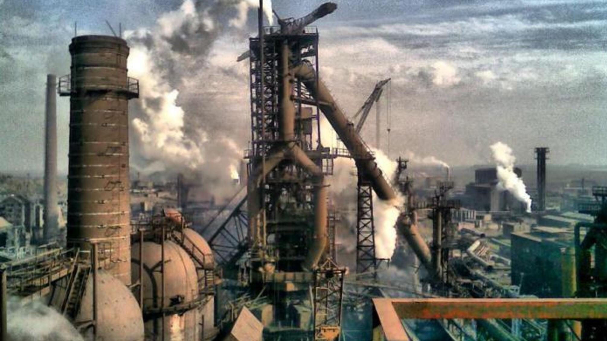 Єнакіївський металургійний завод припинив своє функціонування