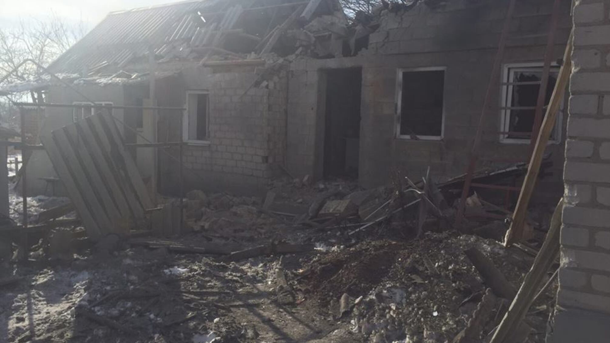 У мережі з'явилися фото зруйнованої бойовиками Авдіївки