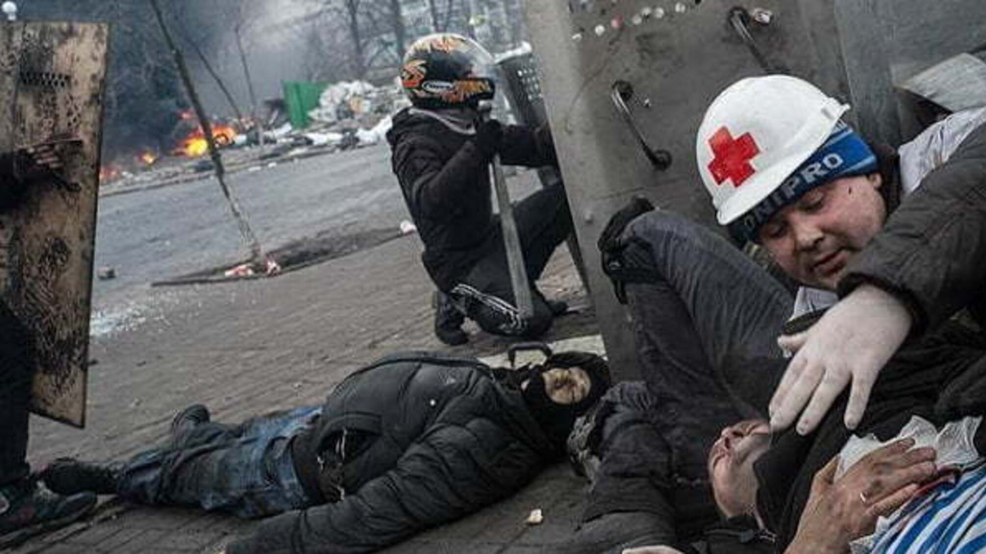 Оприлюднили нові кадри вбивств активістів на Майдані. ВІДЕО