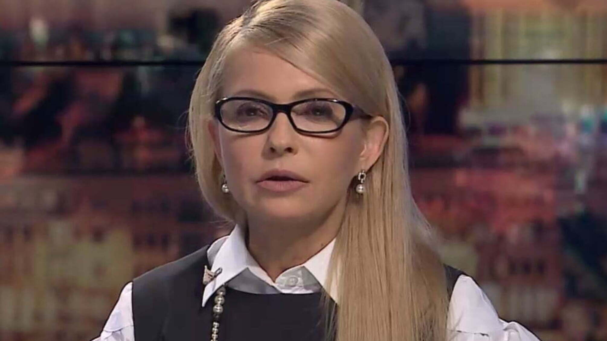 Тимошенко: заява Савченко про зняття депутатської недоторканності – звичайна піар-акція