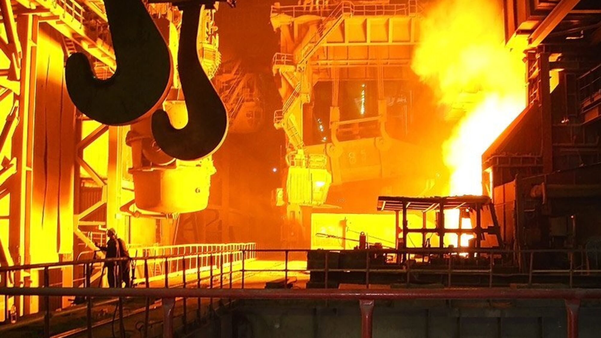 Працівники 'Запоріжсталі'виступили проти блокади Донбасу