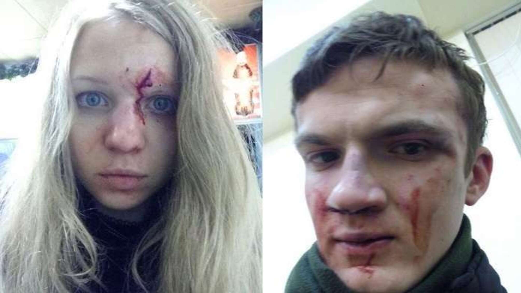 У Києві побили Заверуху і її хлопця