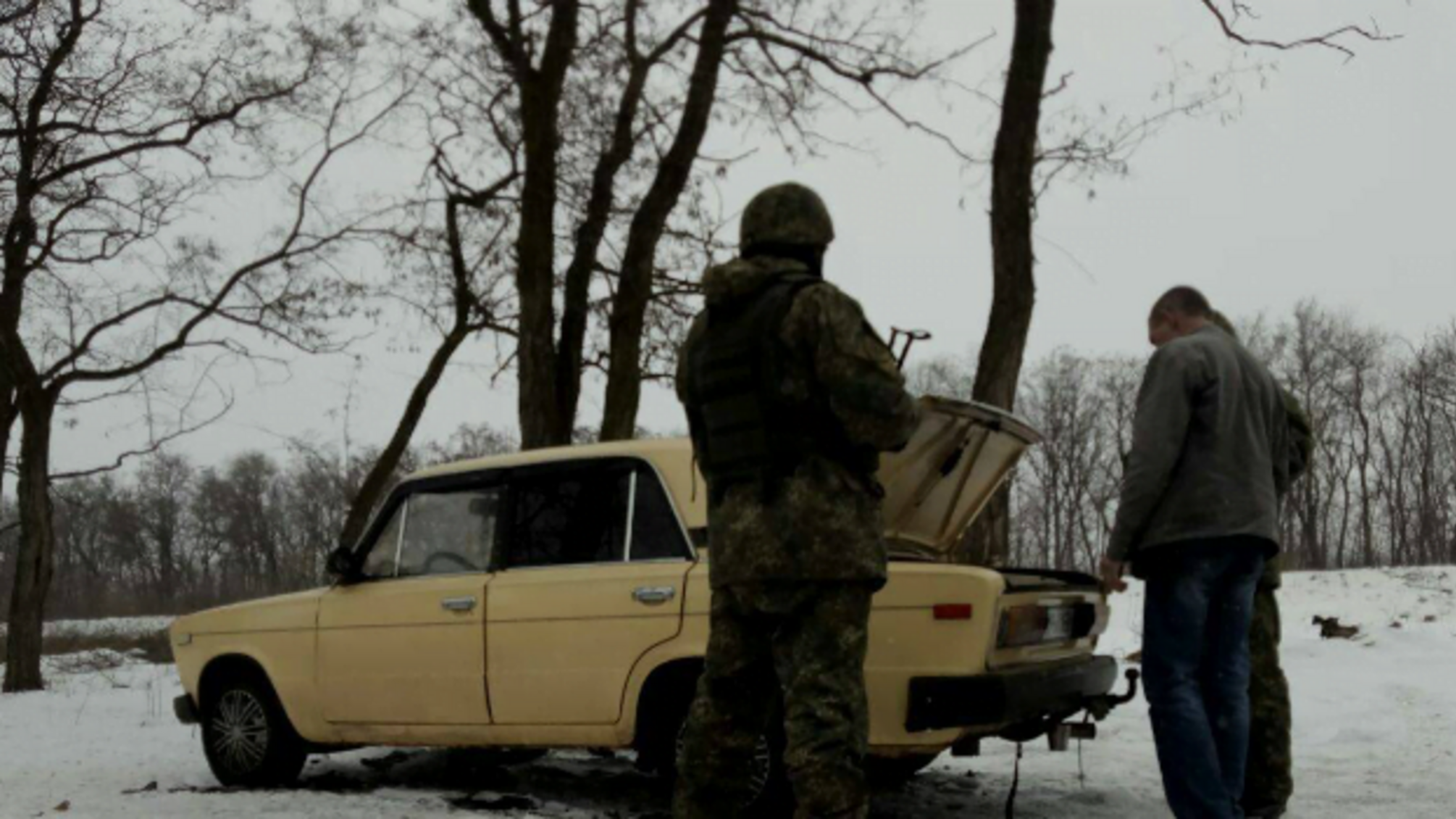 У Бахмуті затримали переповнений боєприпасами автомобіль