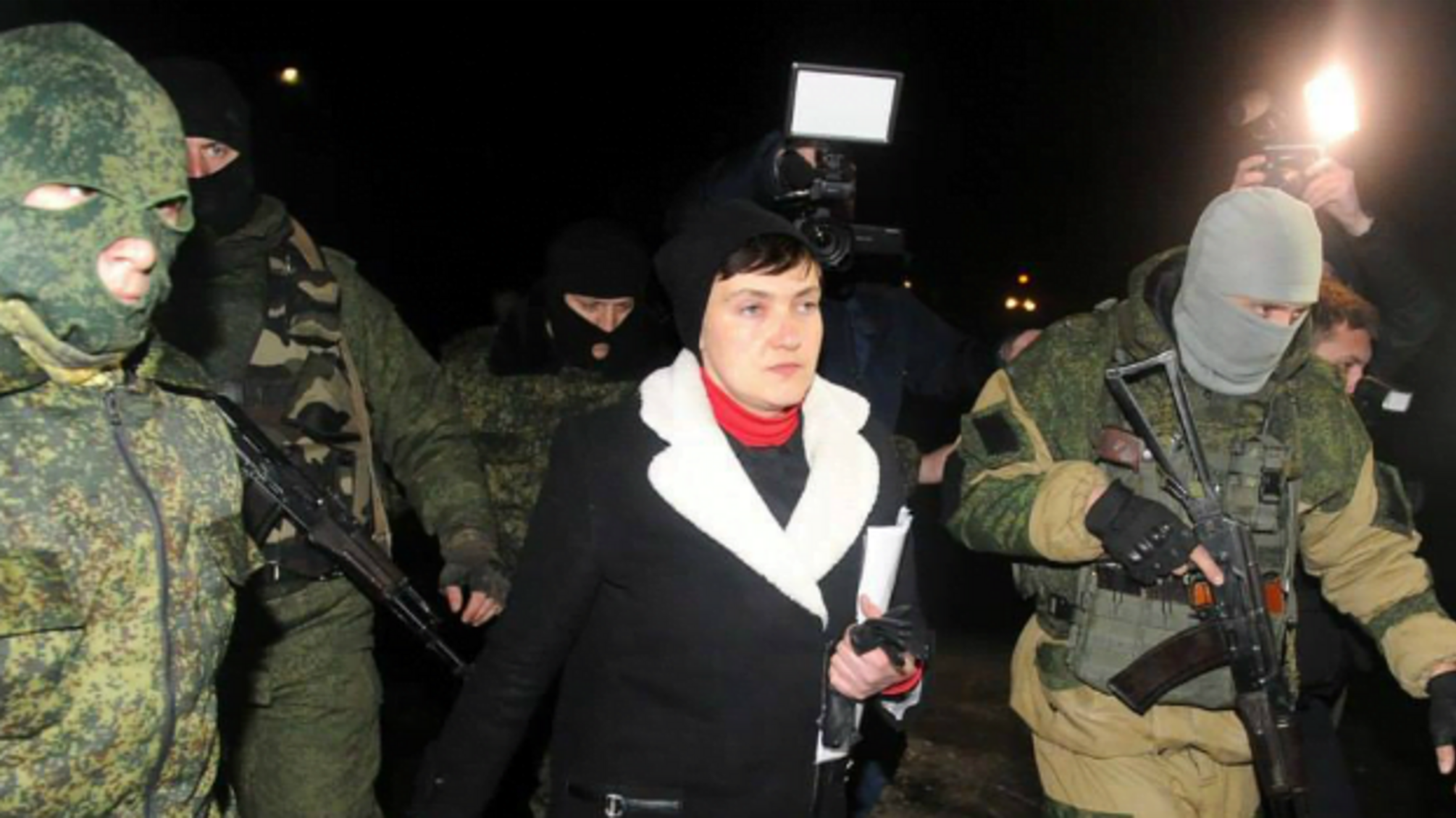 СБУ допитала Савченко за статтею 'Тероризм'