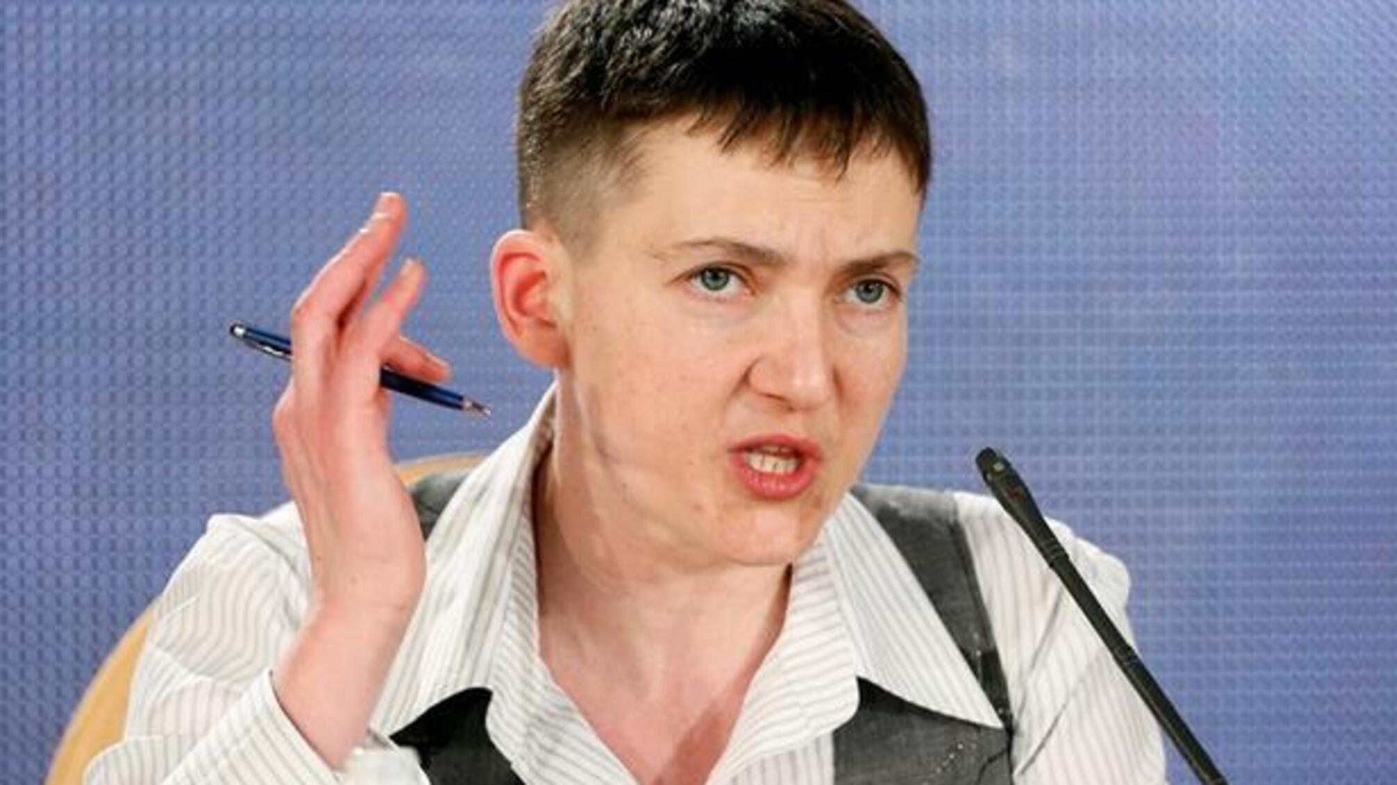 Савченко зробила гучну заяву про зустріч із Захарченком: ЗМІ опублікували нове відео