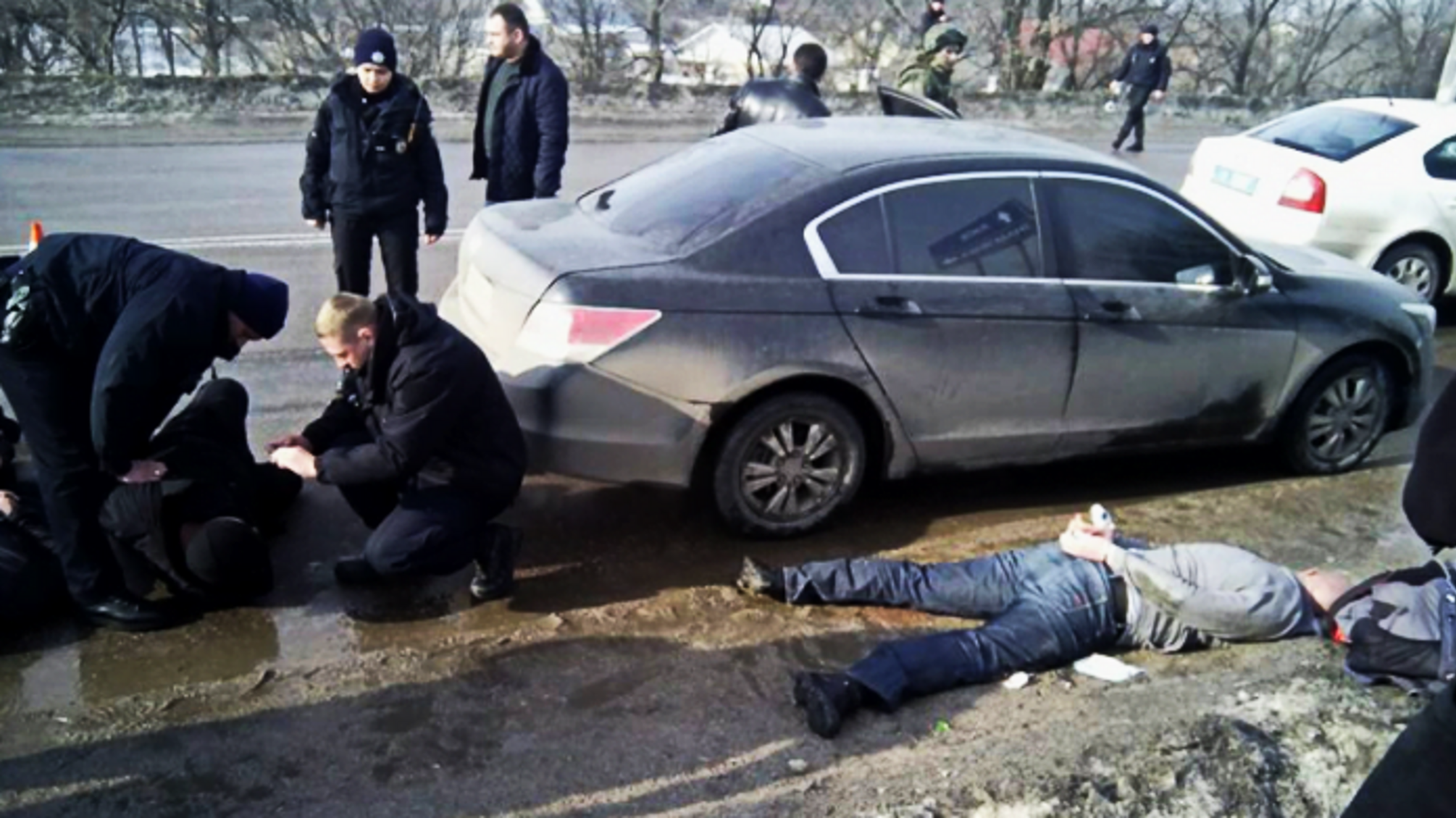 У Кропивницькому група невідомих влаштувала перестрілку