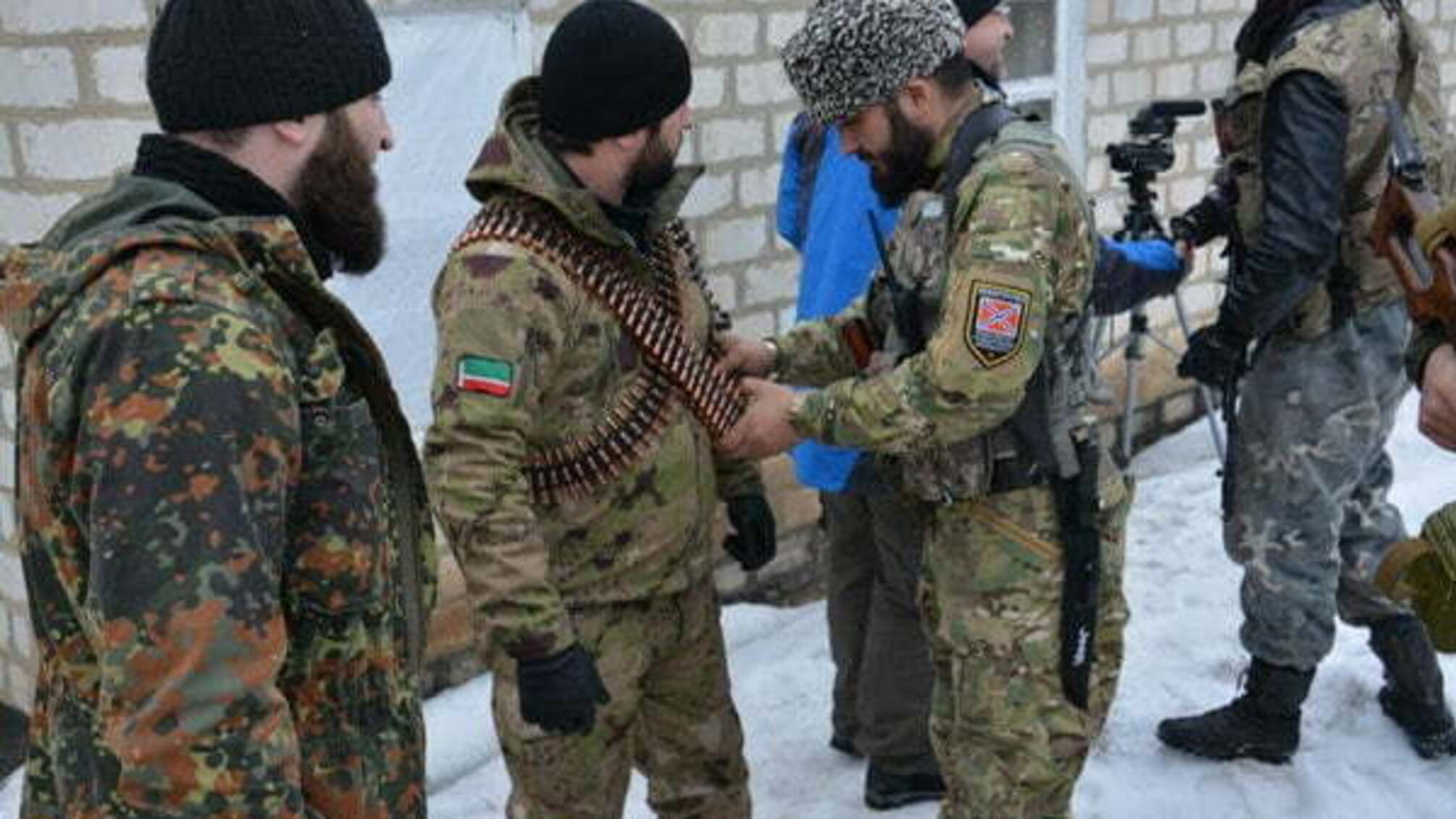 Бійці АТО відвоювали у чеченських терористів території під Маріуполем