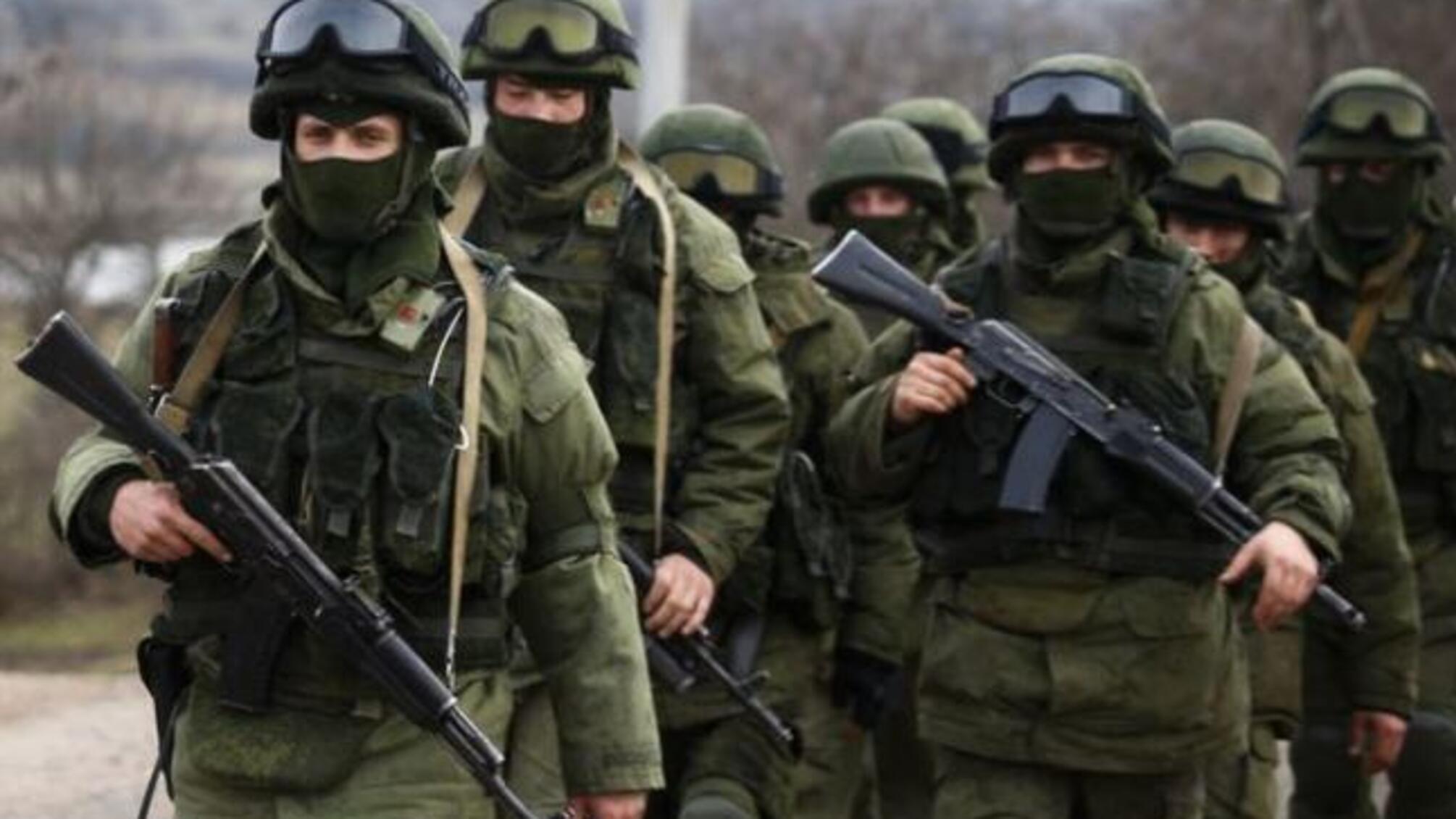 У Криму п'яні російські військові влаштували масову бійку