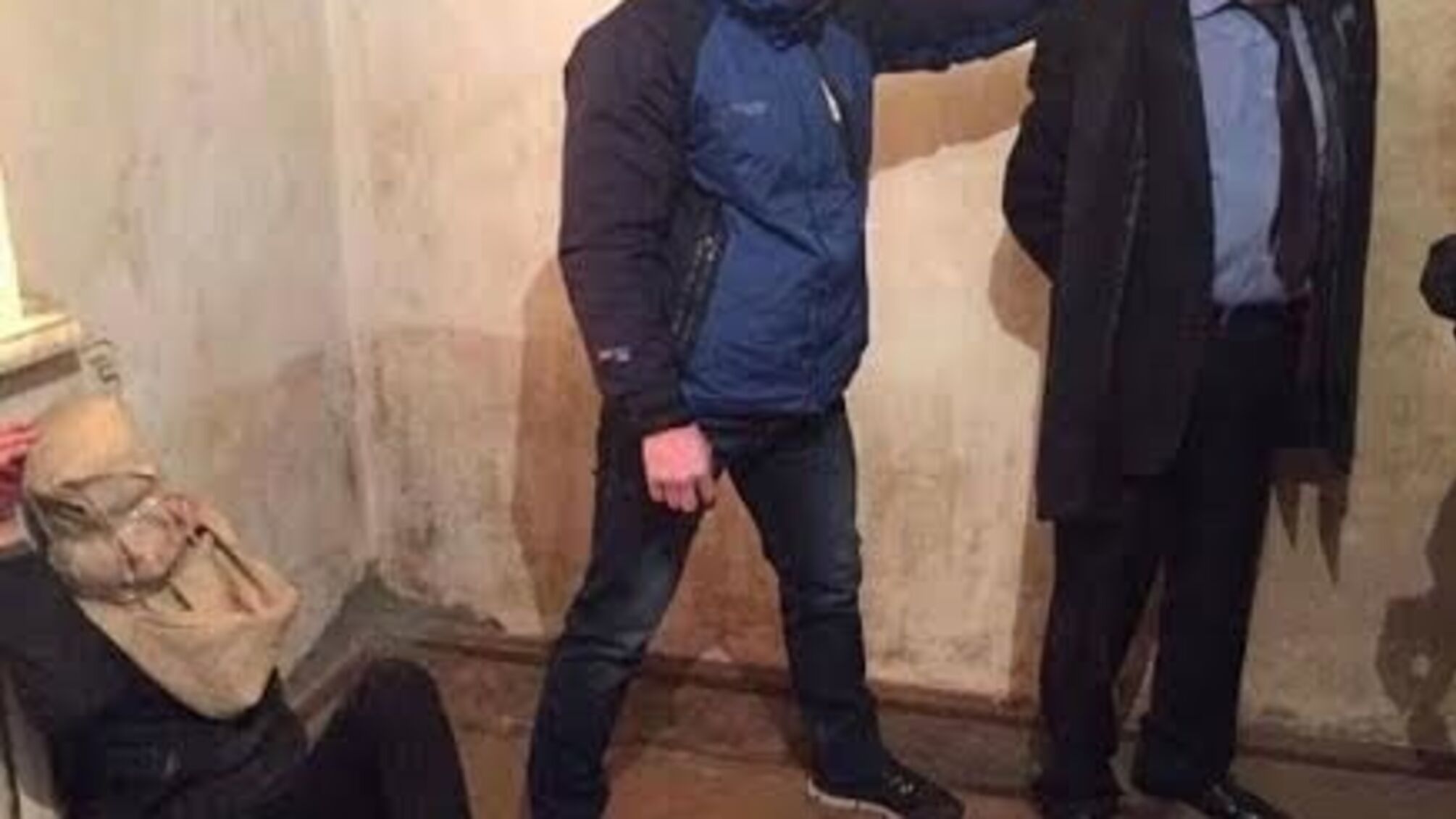 У Мережу потрапили перші кадри з місця викрадення нардепа Гончаренка