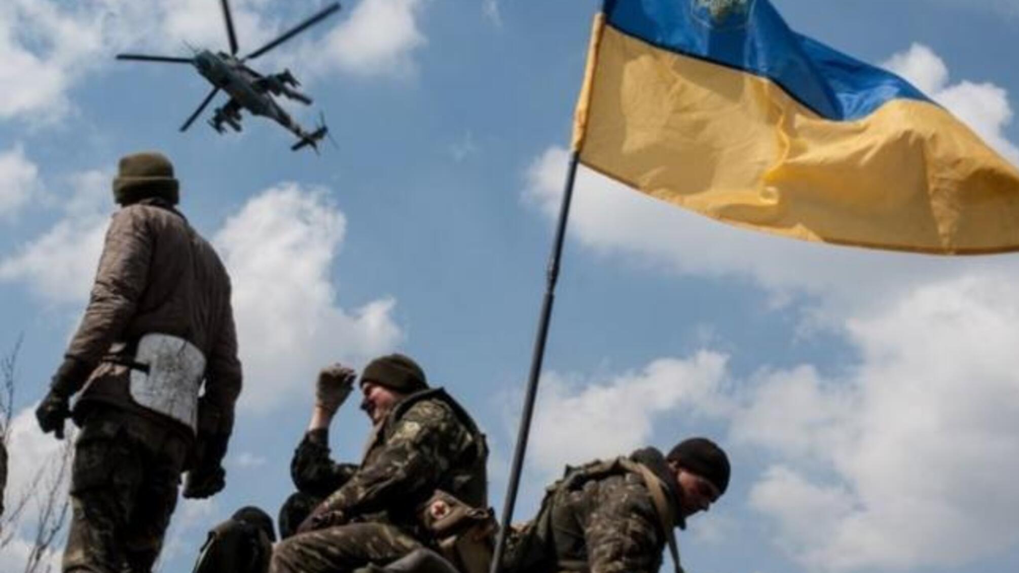 В зоні АТО Савченко закликала українських військових покинути відвойовані позиції
