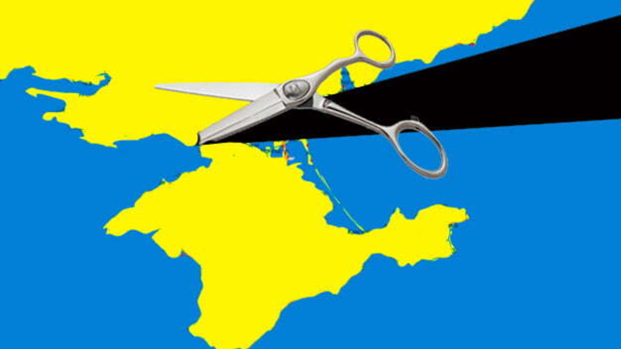 У Криму розклеюють листівки провокаційного характеру