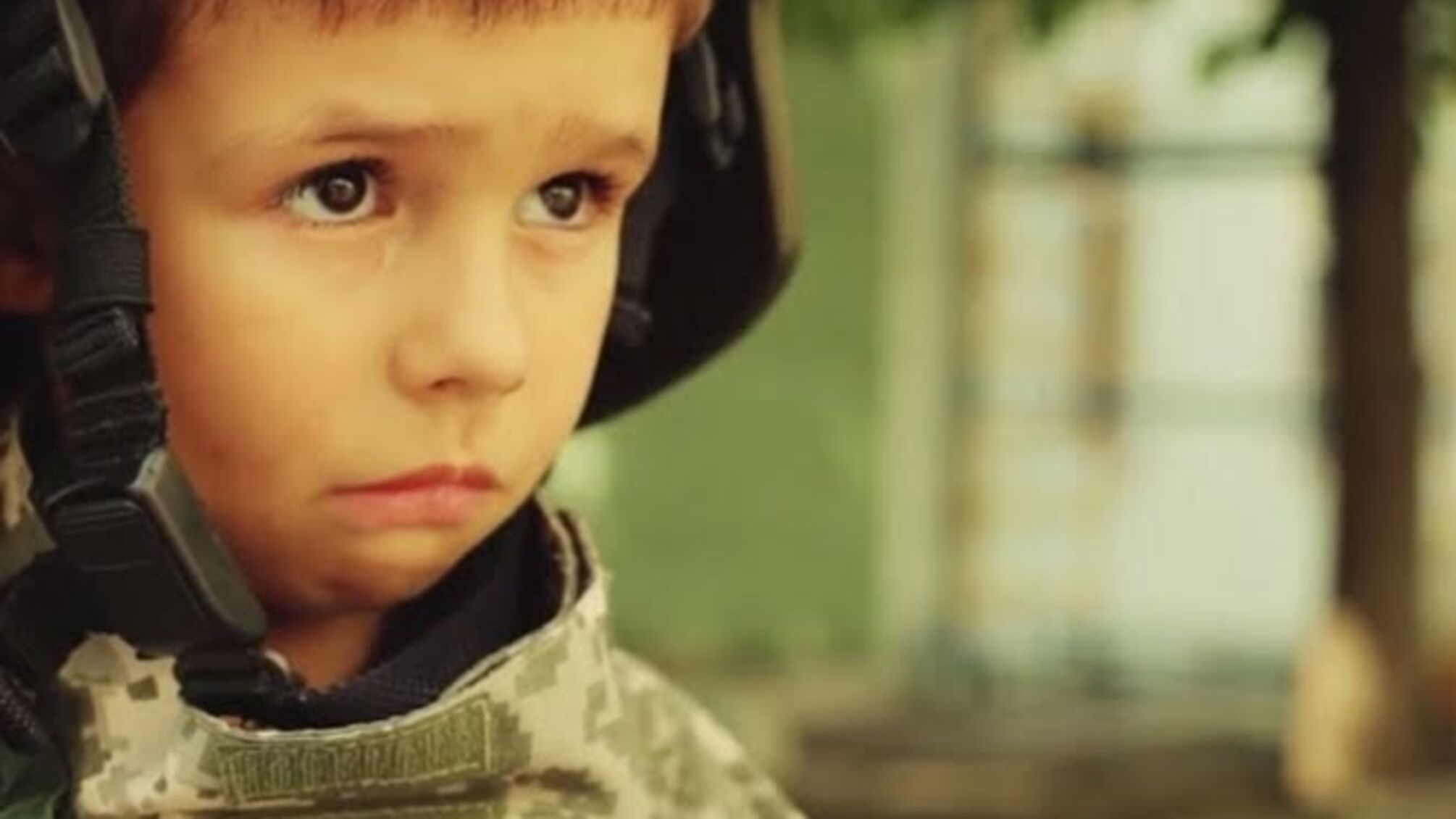 Діти розповіли про жахи війни на Донбасі