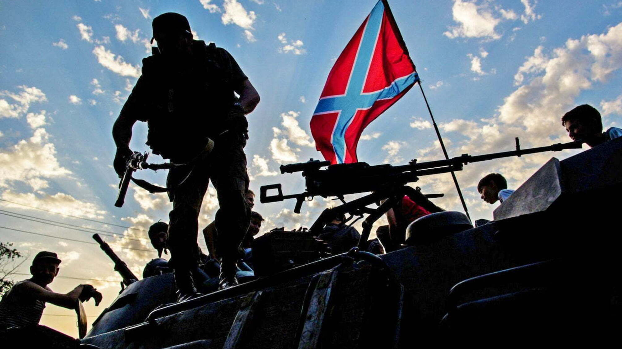 Бойовики Донбасу отримали від Росії 40 платформ бойової техніки