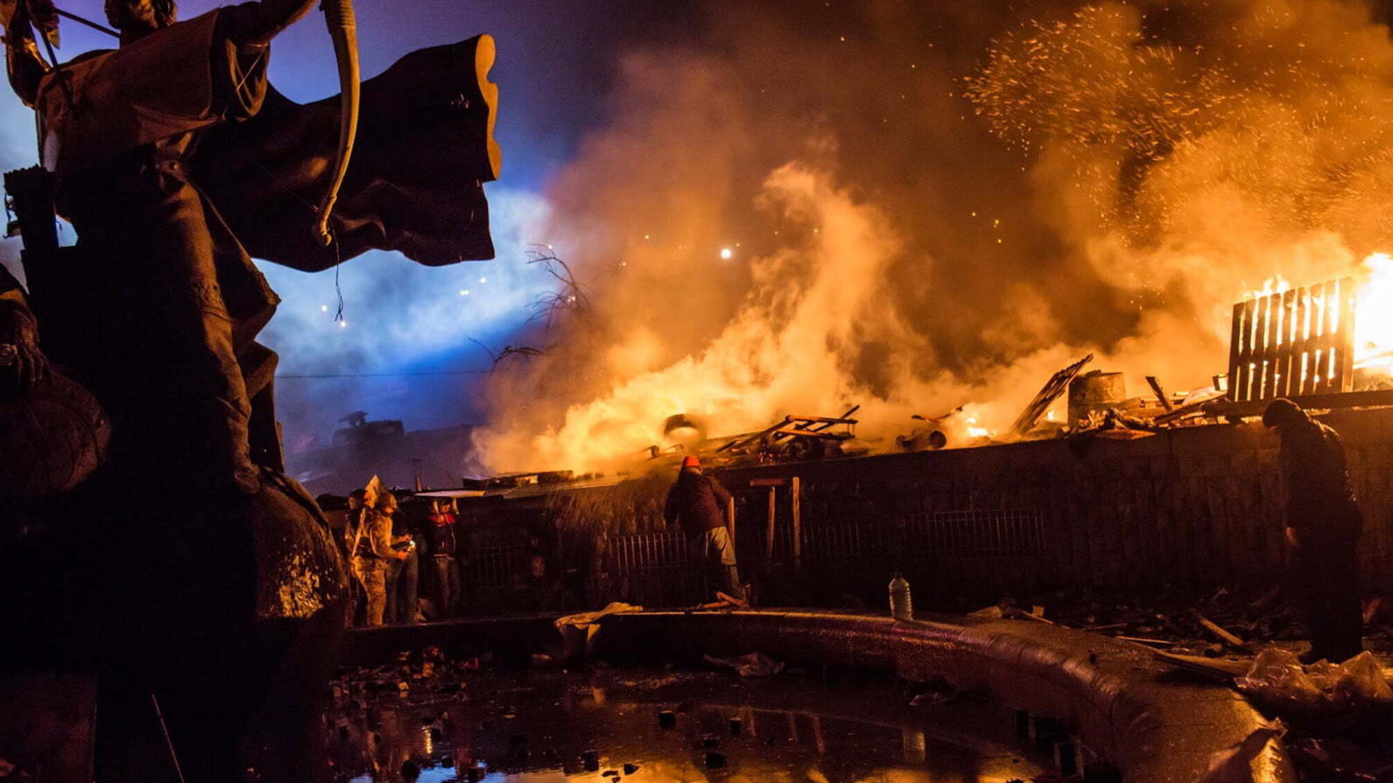 Працівники СБУ запобігли кровопролитним провокаціям на Майдані