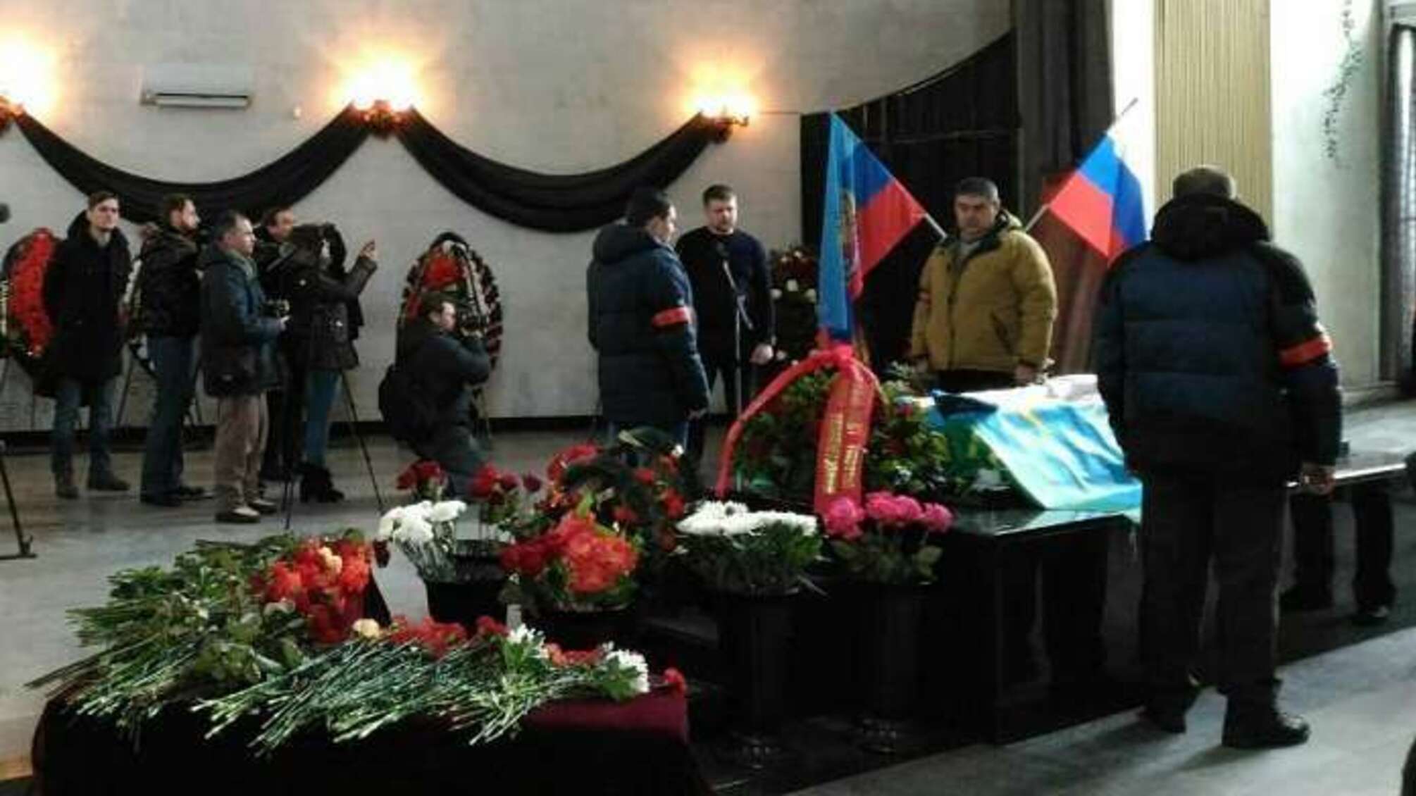 У Москві поховали першого ватажка луганських бойовиків Болотова