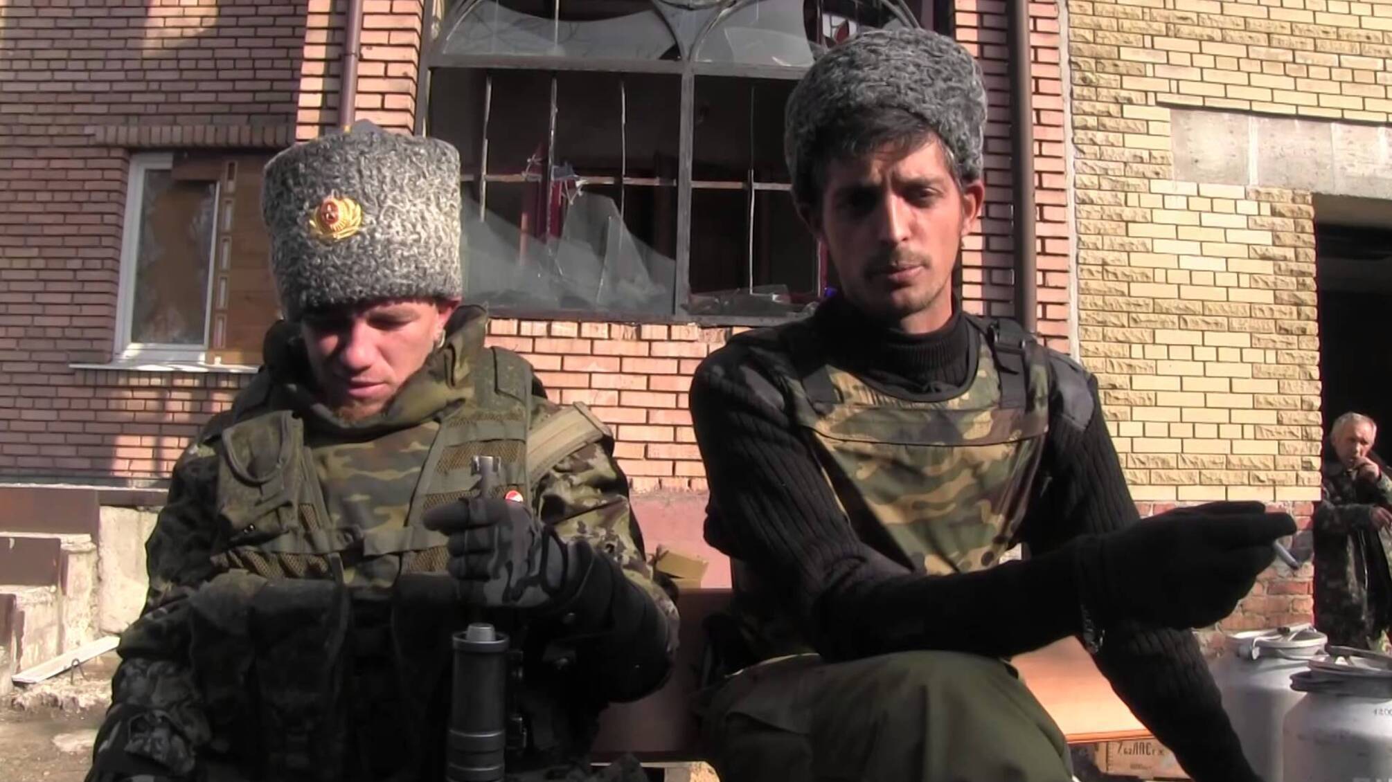 У Росії записали пісню про Моторолу і Гіві