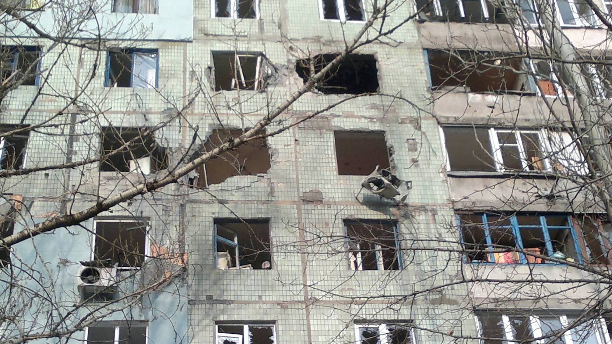 В Авдіївці запасів води залишилося всього на три дні