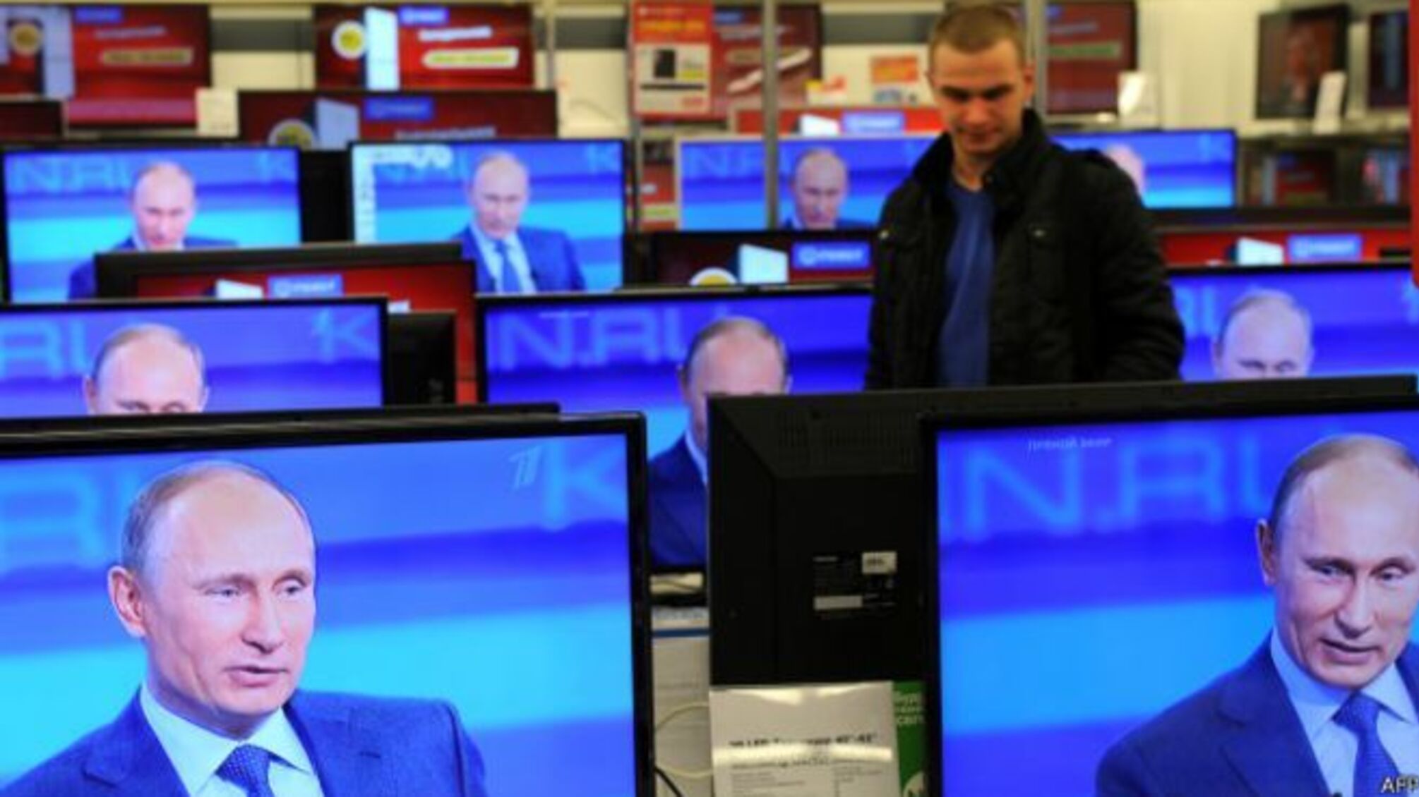 У Хмельницькому заблокували ретрансляцію заборонених російських телеканалів