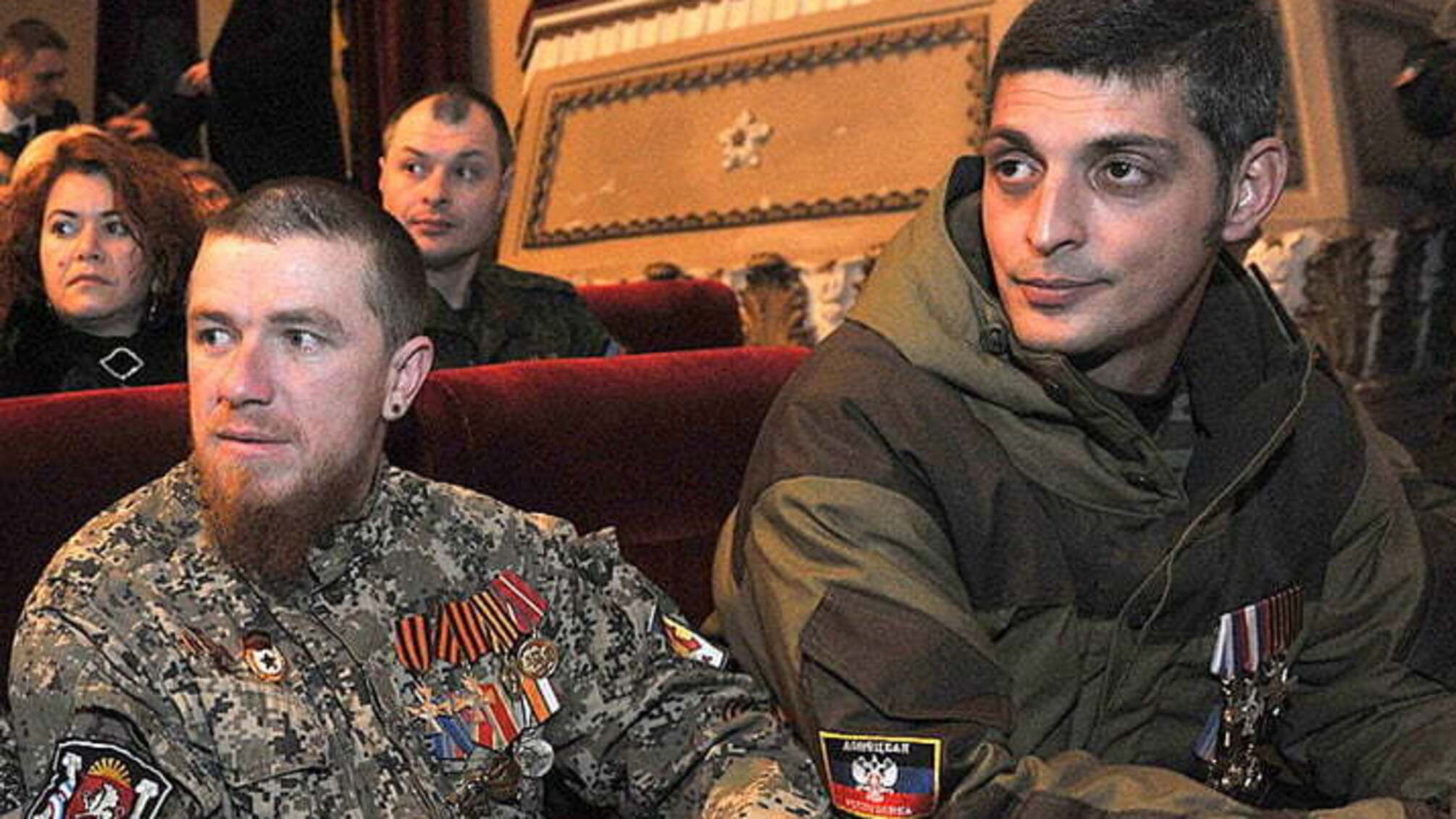 Ліквідація Гіві підірвала моральний стан командування бойовиків