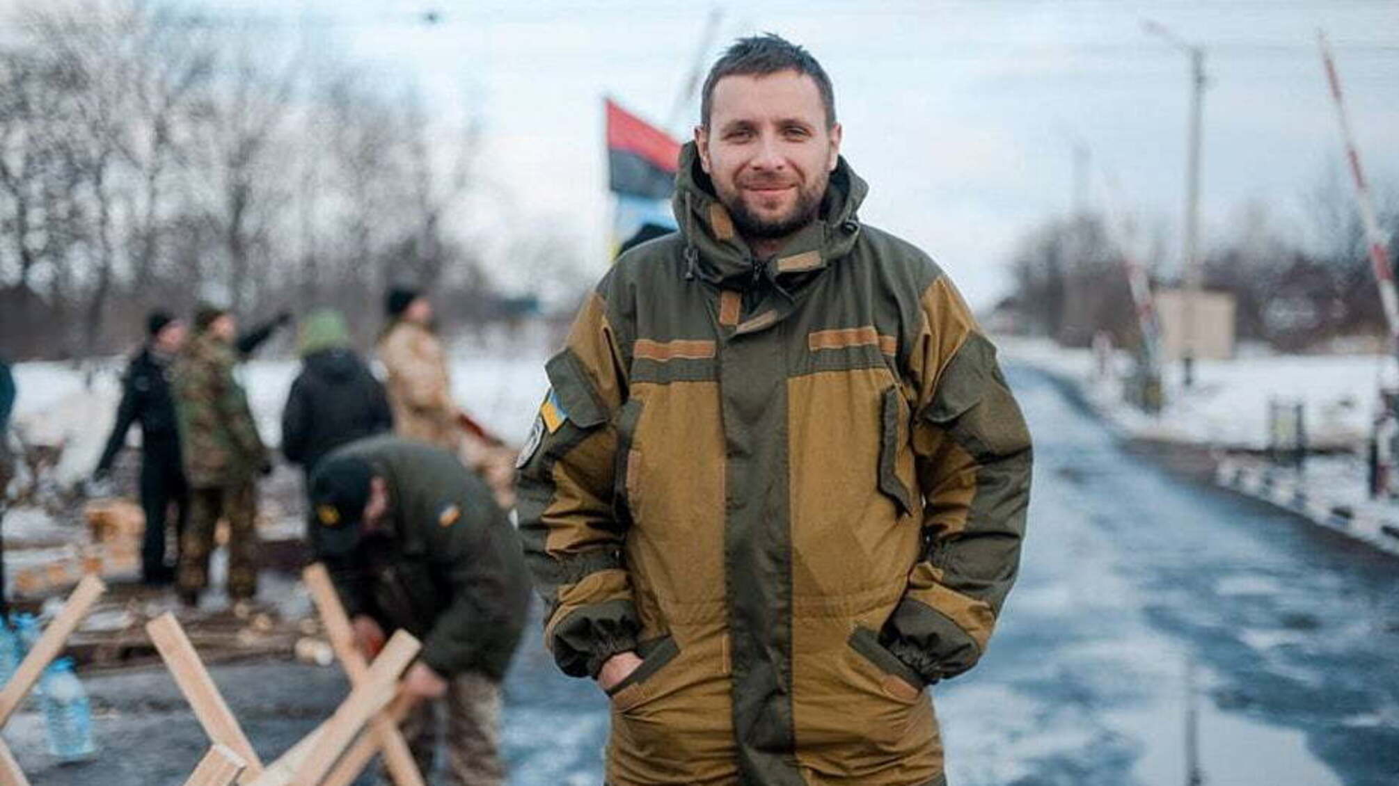 Силовий розгін блокади під Слов'янськом: побитий нардеп Парасюк, силовики застосували кийки та сльозогінний газ